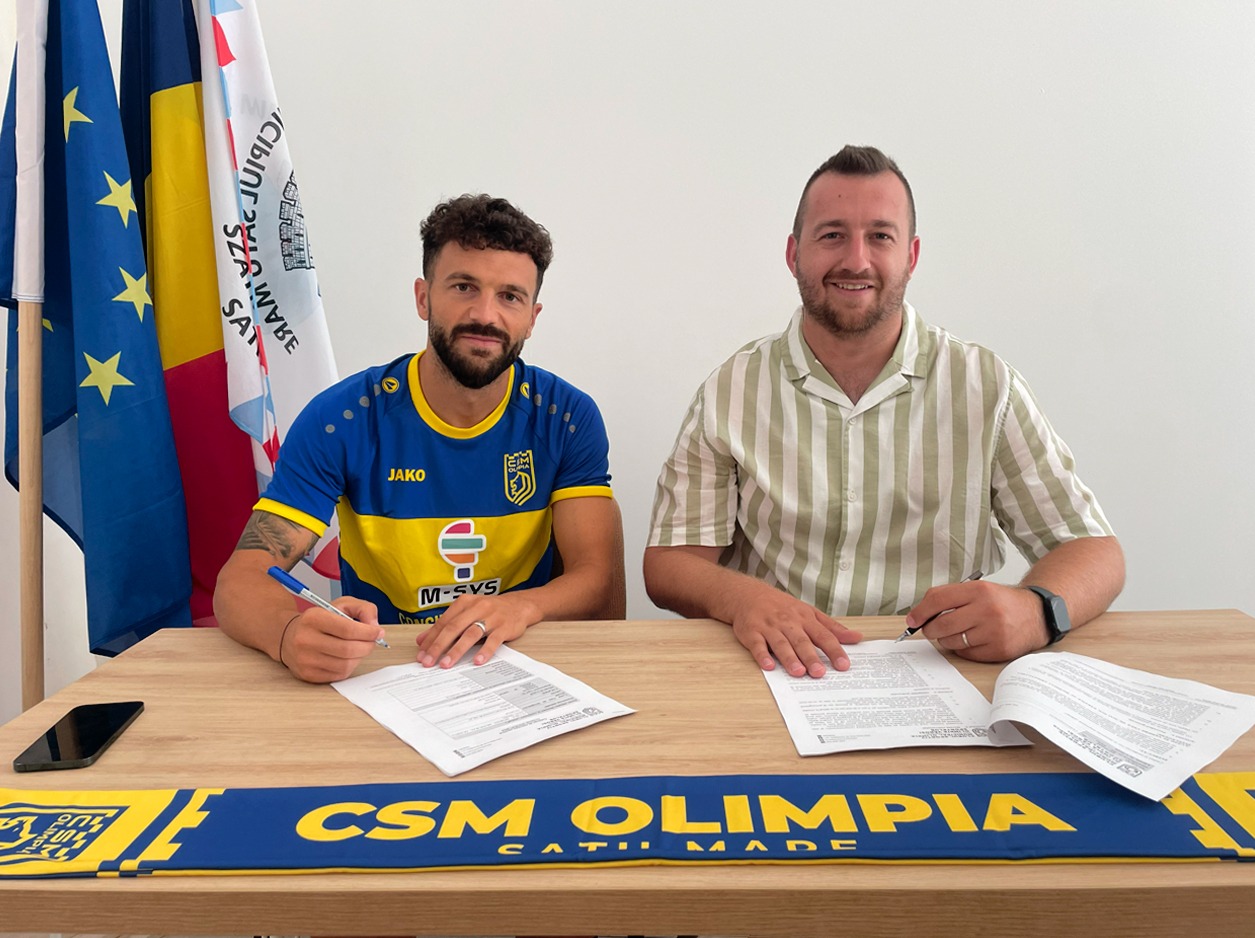 CSM Olimpia și-a adus un atacant cu experiență de la FC Bihor